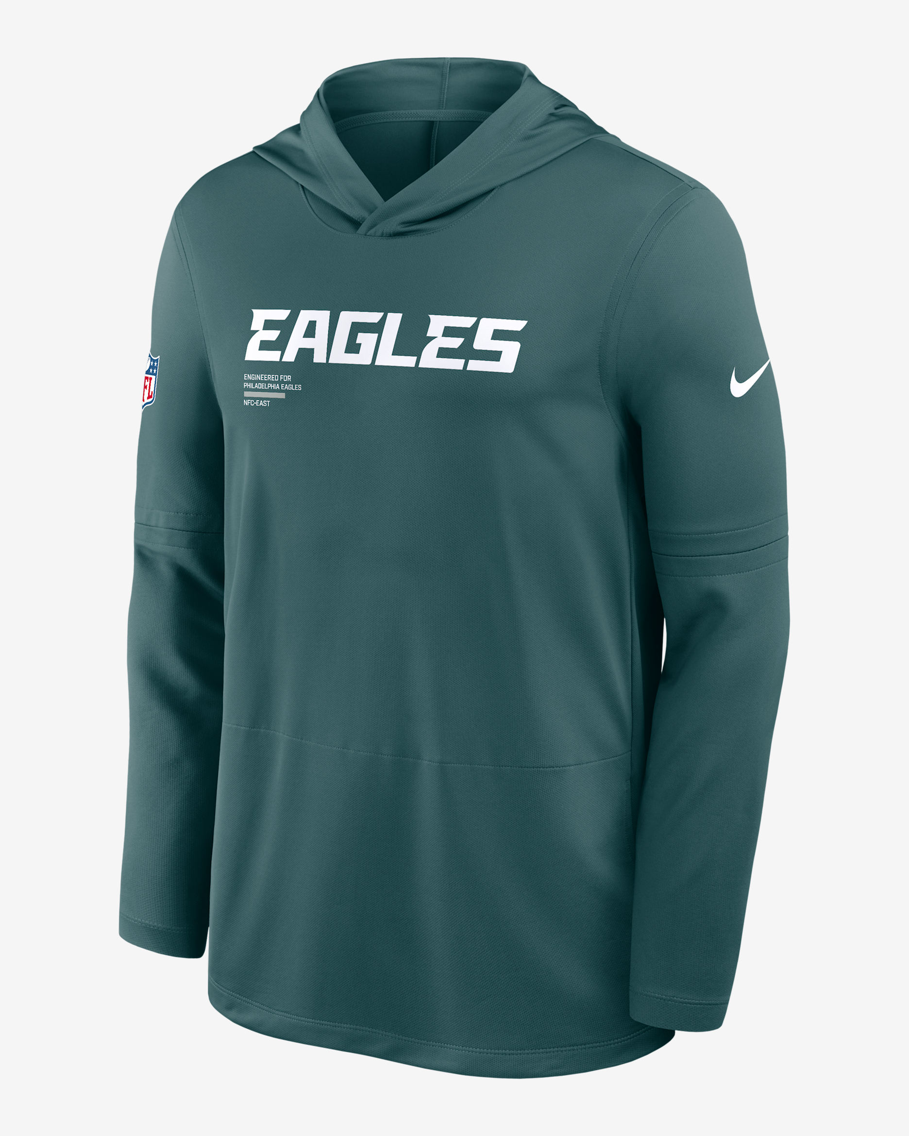 Philadelphia Eagles Pure Fury Sideline Men's Nike Dri-FIT NFL Long